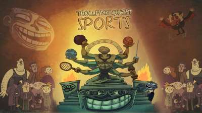 Troll face Quest Sports puzzle